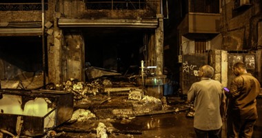 السيطرة على حريق داخل محل أسماك فى الطالبية دون إصابات