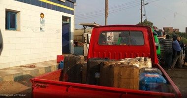 ضبط 2 طن أسمدة زراعية وسولار قبل بيعها فى السوق السوداء بالشرقية