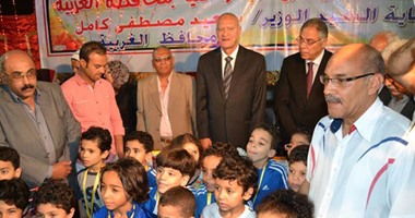 بالصور.. محافظ الغربية يكرم الرياضيين المتميزين من أبناء المحافظة