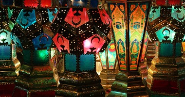 تاريخ الفانوس ثالث أيام رمضان بمركز محمود سعيد للمتاحف