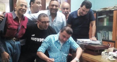 مصطفى كامل يتقدم بأوراق ترشحه لمقعد نقيب المهن الموسيقيين