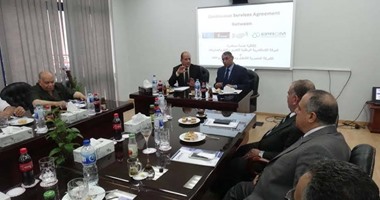اتفاقية بين أنربك وايبروم للدعم الفنى لمشروع إنتاج البنزين الجديد