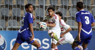 الزمالك يتقدم على دمنهور بهدف "عيد" فى الشوط الأول