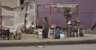 "واتس آب اليوم السابع": "حظيرة خراف" وسط الشارع فى الحى السادس بـ6 أكتوبر