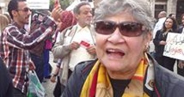 وفاة المناضلة اليسارية ليلى الشال زوجة رفعت السعيد
