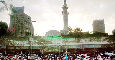 خطيب "مصطفى محمود": رحمة الله فى الدنيا تشمل المؤمن والعاصى