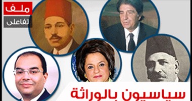 سياسيون بـ"الوراثة" فى 4 عائلات حزبية.. ملف تفاعلى