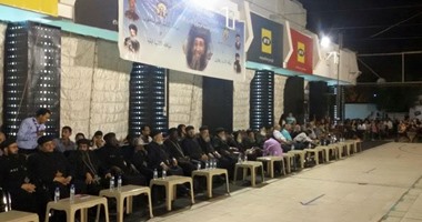 بالصور.. احتفالية افتتاح مهرجان الكرازة المرقسية بالسودان