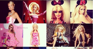 باريس هيلتون تقارن نفسها بـ"BARBIE "