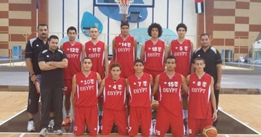منتخب السلة يواجه الكاميرون بالبطولة الإفريقية فى تونس اليوم