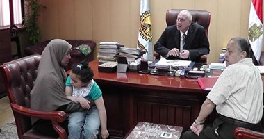 استجابة لـ"اليوم السابع".. محافظ الغربية يوافق على علاج الطفلة "نورهان"