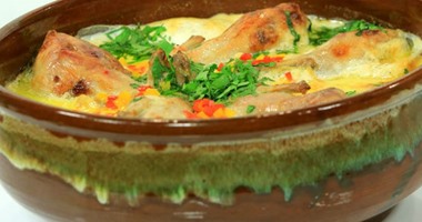 "برام الأرز المعمر بالحمام"