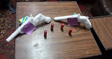 حبس فلاح 4 أيام لاتهامه بالاتجار فى الأسلحة النارية بالفيوم