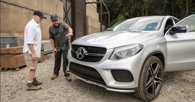 إطلاق مرسيدس بنز GLE Coupé فى فيلم "جوراسيك وورلد" من إنتاج يونيفرسال العالمية