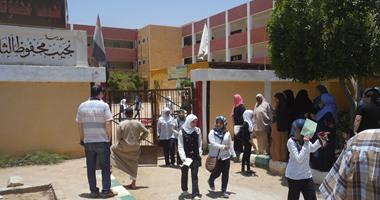 بالصور.. أجواء امتحانات الثانوية العامة بالوادى الجديد