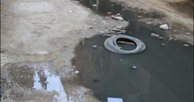 "واتس آب اليوم السابع": منازل المنيب بالجيزة تغرق فى مياه الصرف الصحى