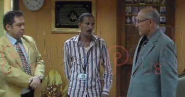 مديرية أمن الغربية تسدد ديون أحد الغارمين