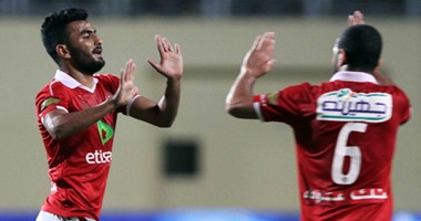 الأهلى يتقدم بهدف نظيف أمام الجونة فى الشوط الأول