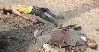 نيابة الشرقية تعاين جثة محمد الأسود زعيم عصابة خطف الأثرياء بمنيا القمح