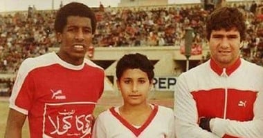 صورة نادرة.. هيثم فاروق يتوسط إكرامى وياسين
