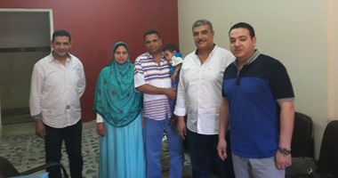 أمن البحيرة ينجح فى استعادة طفل بعد اختطافه بأسبوع .. مدير الأمن: لدينا توجيهات من وزير الداخلية لسرعة كشف بلاغات التعدى على النفس بالخطف وسرعة كشف غموضها وضبط مرتكبيها 