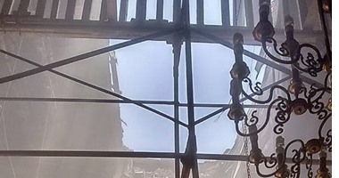 أمين الأعلى للآثار: القبة الأثرية الملحقة بمسجد بيبرس الخياط سليمة