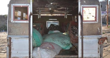 مباحث تموين الاسماعيلية تضبط  طن زيت هيدروليك مجهول المصدر