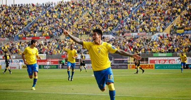لاس بالماس يعود لليجا بعد غياب 13 عام