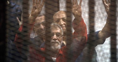مصدر قضائى: نقل محاكمة بديع من مقر معهد الأمناء الى أكاديمية الشرطة