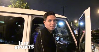 نصرى: لن أعود للمنتخب الفرنسى حتى لو والدى المدرب