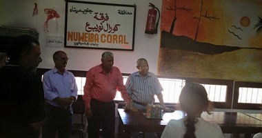 رئيس ثقافة "القناة وسيناء" يقوم بجولة للمواقع الحدودية