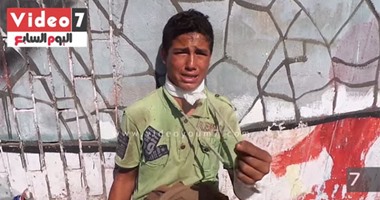 بالفيديو..الطفل أحمد لـ”وزير الداخلية “: الظباط بيشتمونى بالأم وبيضربونى