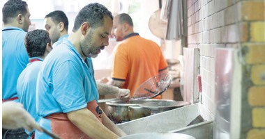 مقليات فتحى بخلطة الردة.. أجدع من مليون أكلة