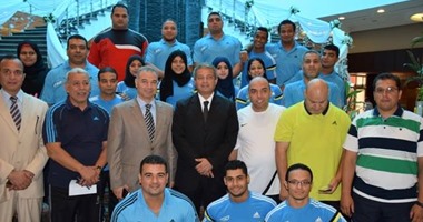 منتخب رفع الأثقال يدخل معسكر البرازيل 14 يوليو استعدادا اللأولمبياد
