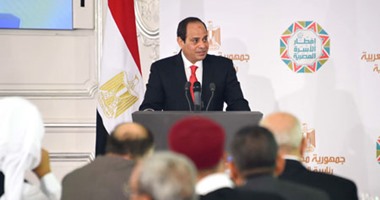 السيسى: سنواصل مراجعة أوضاع المسجونين من الشباب والإفراج عن الأبرياء
