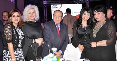 محمد فاضل وفردوس عبد الحميد فى سحور غرفة الطباعة
