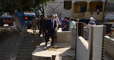 محافظ البحيرة يقرر تطوير منظومة الرى بالمحمودية