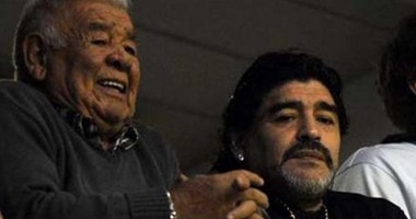 ولى عهد المغرب يزور مارادونا