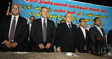 منير فخرى عبدالنور: "بوحدتنا وتكاتفنا استطعنا أن ننتصر على الإرهاب"