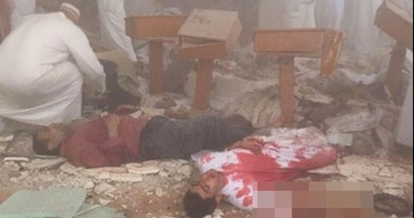 بالفيديو.. قتلى وجرحى فى تفجير مسجد للشيعة بالكويت