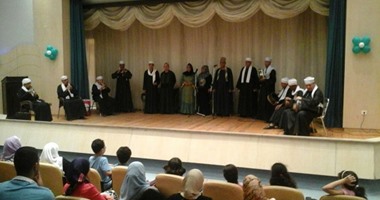 فنون شعبية وتنورة بحفل "المهرجان الرمضانى" لجمعية مصر الجديدة