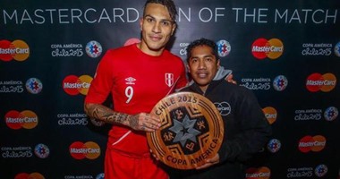 "جويريرو" أفضل لاعب فى فوز بيرو على بوليفيا