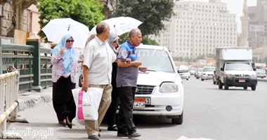 الأرصاد: طقس حار نهارًا على الوجه البحرى.. والعظمى بالقاهرة 30 درجة