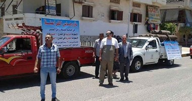 شركة أسطوانات غاز تسيّر 10 سيارات لبيع الاسطوانات بسعر المستودع بدمياط