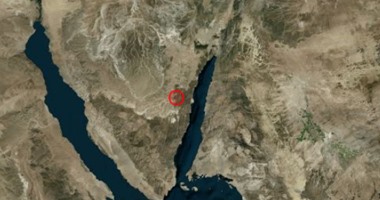 غرفة عمليات جنوب سيناء: مصدر الزلزال خليج العقبة بجنوب شرق نويبع