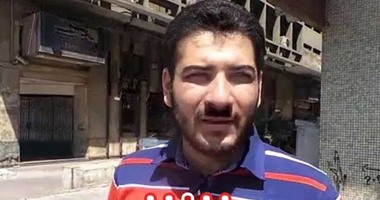 بالفيديو..المواطن محمد نبيل لمحافظ الجيزة : “اهتموا بالشوارع”