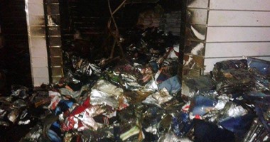 السيطرة على حريق بمحل بقالة فى المنوفية بسبب ماس كهربائى