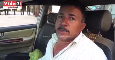 بالفيديو.. المواطن أسامة إبراهيم لمحلب:”مش لاقين ناكل بسب أقساط التاكسى”