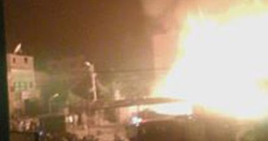 تفحم جثث 5 أطفال من أسرة واحدة فى حريق شقة سكنية بالعمرانية