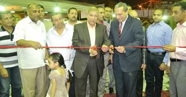 بالصور.. افتتاح معرض السلع المعمرة بنادى المنتزه بالإسماعيلية